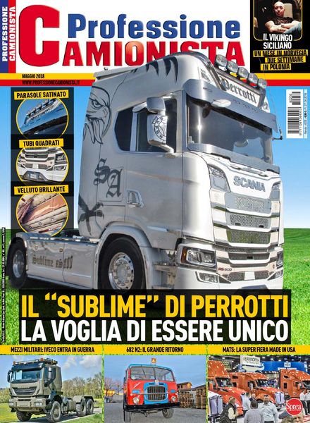 Professione Camionista – Maggio 2018