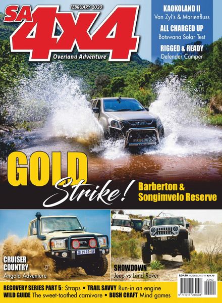 SA4x4 – February 2020