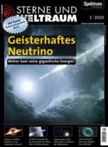 Sterne und Weltraum – Januar 2020