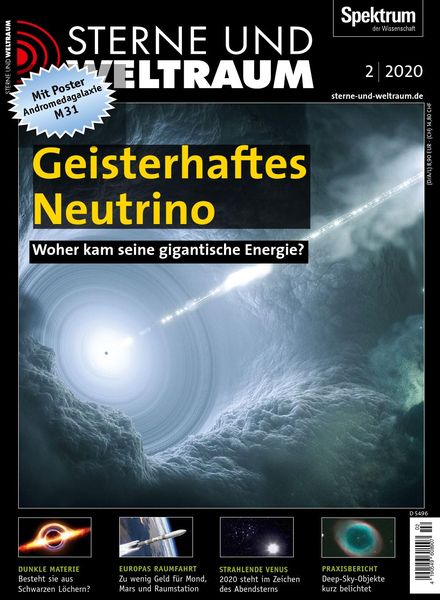 Sterne und Weltraum – Januar 2020