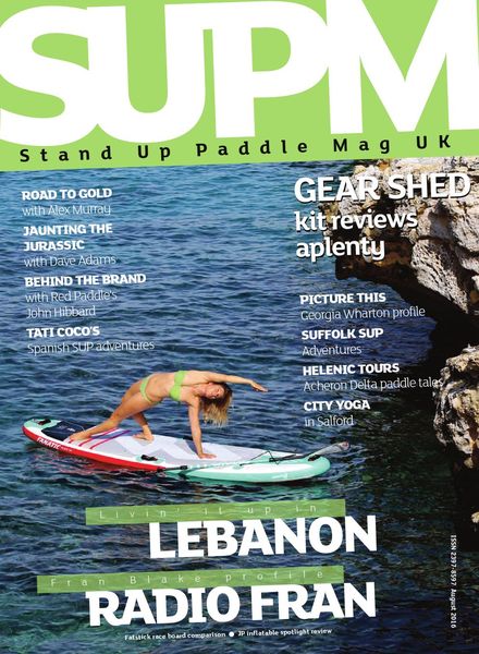 SUP Mag UK – Issue 10 – August 2016