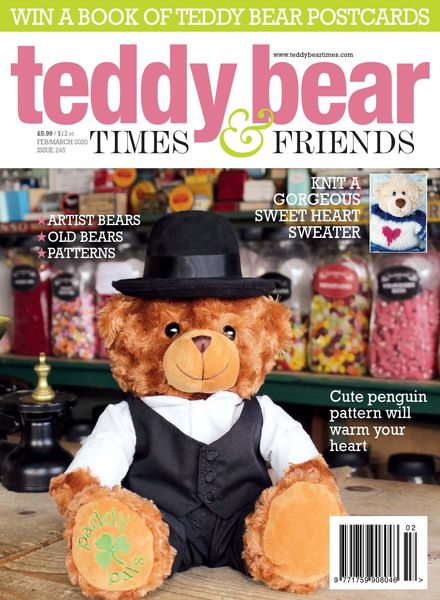 Teddy Bear Times – Issue 245 – February-March 2020