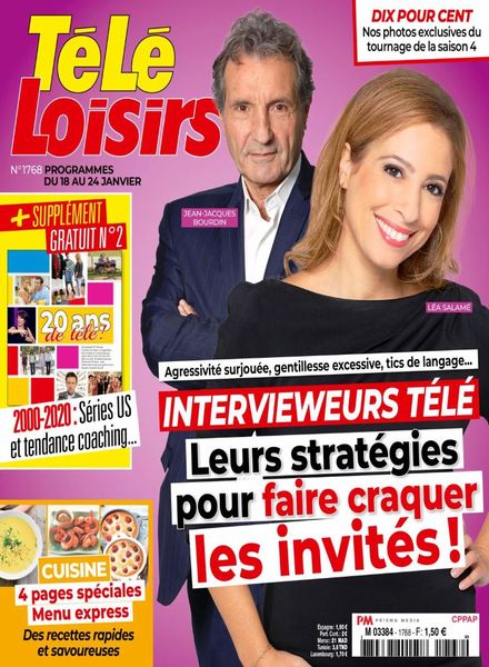 Tele Loisirs – 13 Janvier 2020
