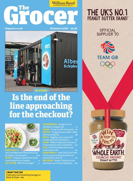The Grocer – 18 January 2020
