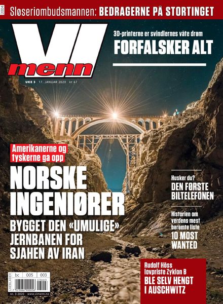 Vi Menn – 17 januar 2020