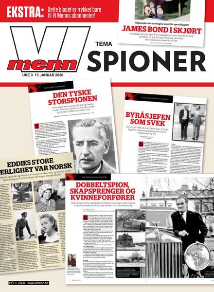 Vi Menn – 18 januar 2020