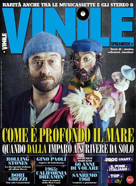 Vinile – Marzo-Aprile 2017