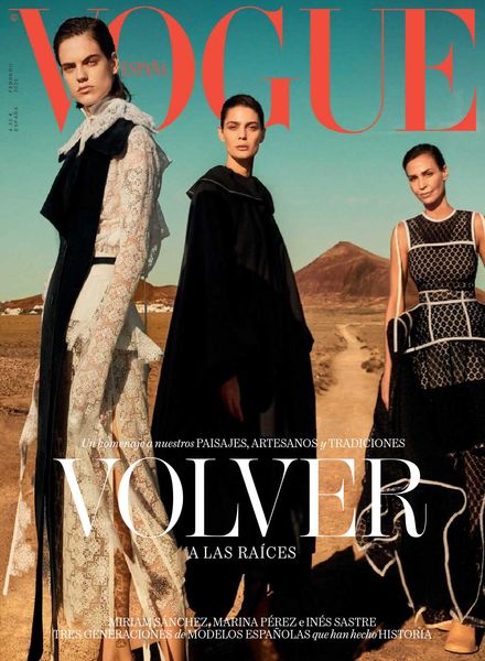 Vogue Espana – febrero 2020