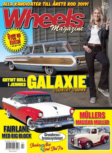 Wheels Sverige – 16 januari 2020