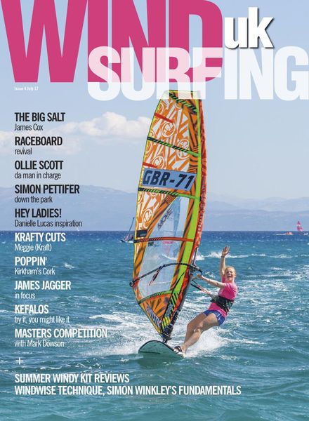 Windsurfing UK – Issue 4 – July 2017