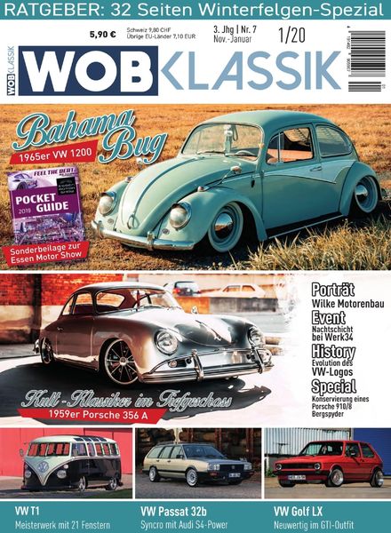 WOB Klassik – November 2019 – Januar 2020