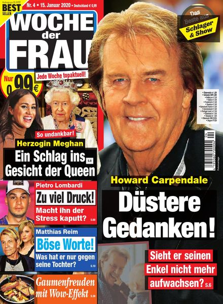 Woche der Frau – 15 Januar 2020