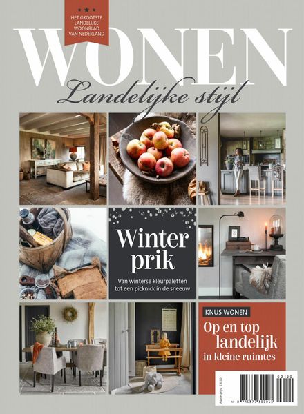 Wonen Landelijke Stijl – januari 2020