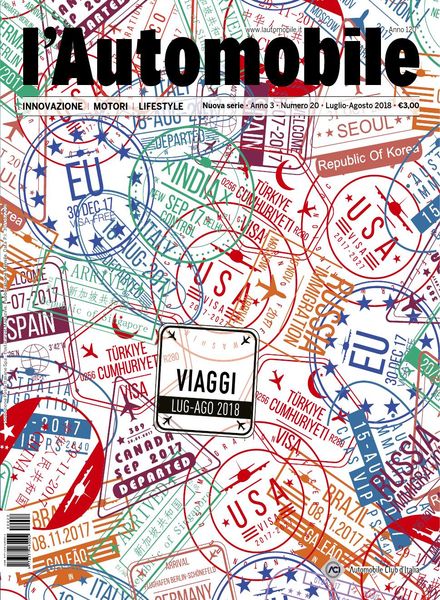 ACI l’Automobile – Luglio-Agosto 2018