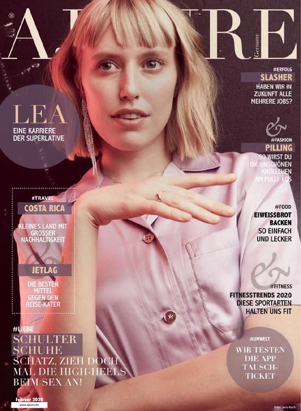 Ajoure Magazin – Februar 2020