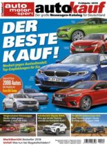 Auto Motor und Sport Autokauf – Fruhling 2019