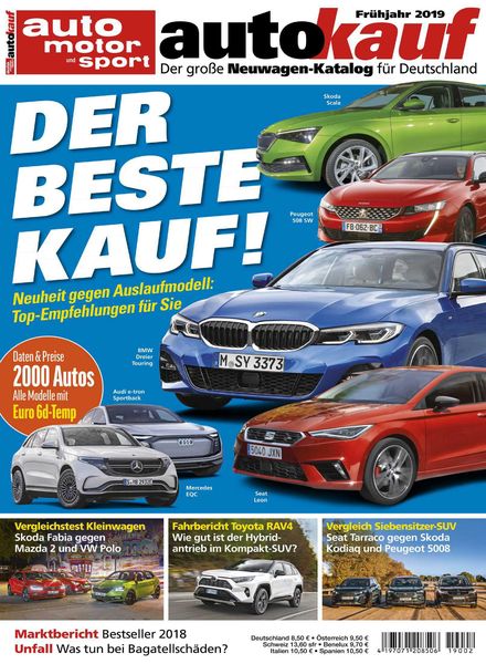 Auto Motor und Sport Autokauf – Fruhling 2019