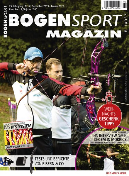 Bogensport Magazin – Dezember 2019 – Januar 2020