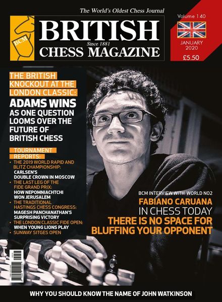 British Chess Magazine – January 2020