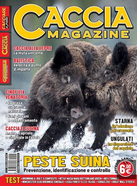 Caccia Magazine – Febbraio 2020