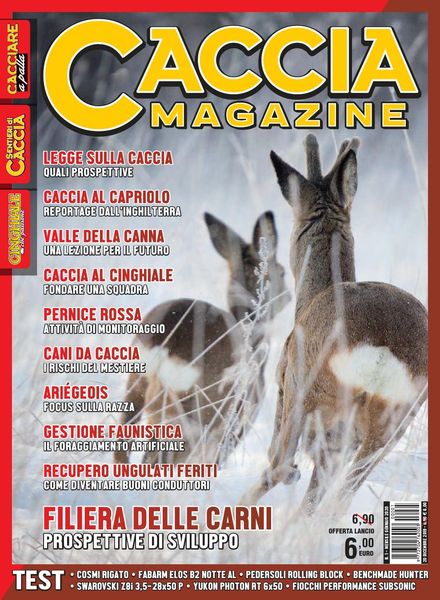 Caccia Magazine – Gennaio 2020