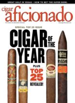 Cigar Aficionado – January-February 2020