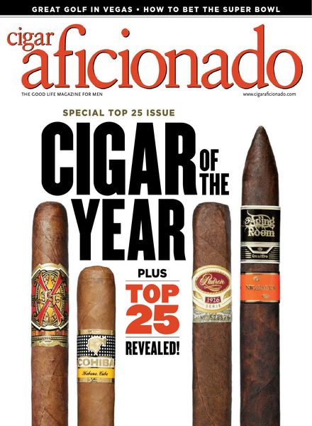 Cigar Aficionado – January-February 2020