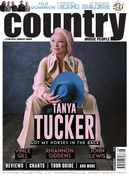 Country Music People – August 2019