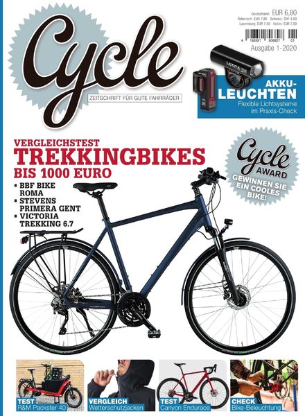 Cycle Germany – Nr.1, 2020