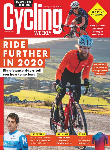 Cycling Weekly – January 16, 2020