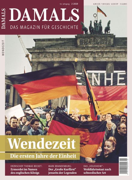 Damals – Februar 2020