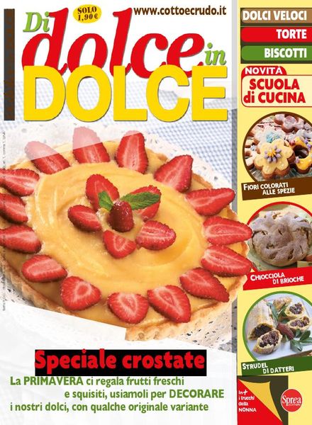 Di Dolce in Dolce – Aprile 2018