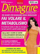 Dimagrire – Febbraio 2012