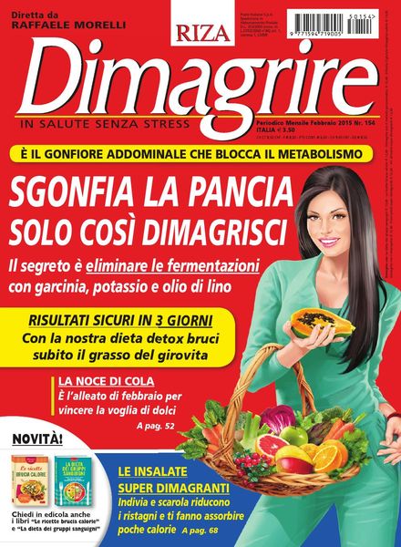 Dimagrire – Febbraio 2015