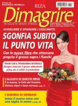 Dimagrire – Gennaio 2012