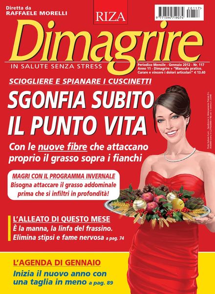Dimagrire – Gennaio 2012