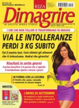 Dimagrire – Settembre 2014