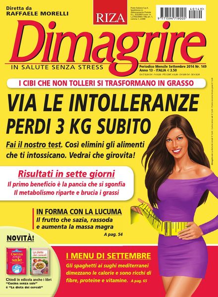 Dimagrire – Settembre 2014