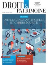Droit & Patrimoine – 17 janvier 2020