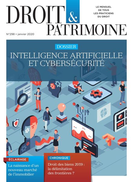 Droit & Patrimoine – 17 janvier 2020