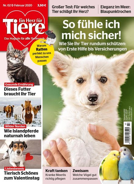 Ein Herz fur Tiere – Januar 2020