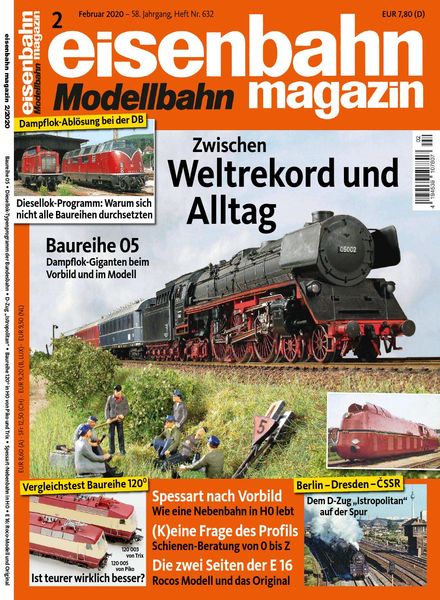Eisenbahn Magazin – Februar 2020
