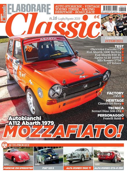 Elaborare Classic – Giugno-Luglio 2019