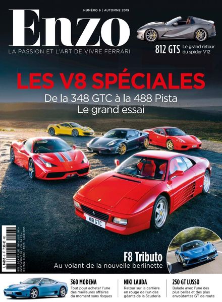 Enzo France – Automne 2019
