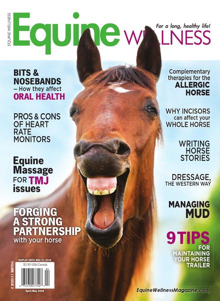 Equine Wellness Magazine – April-May 2018