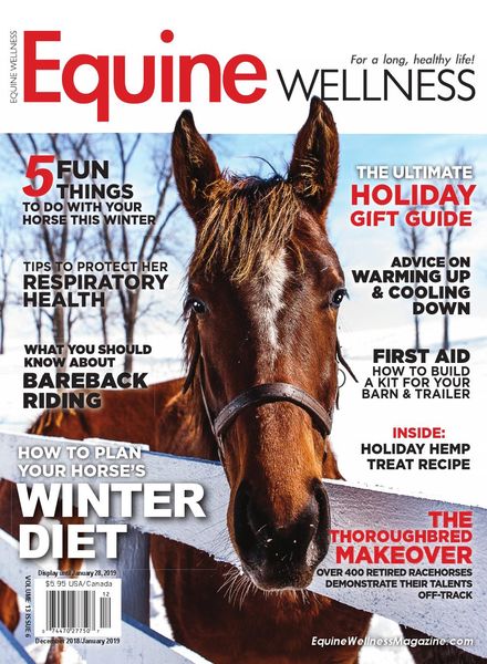 Equine Wellness Magazine – December 2018 – January 2019