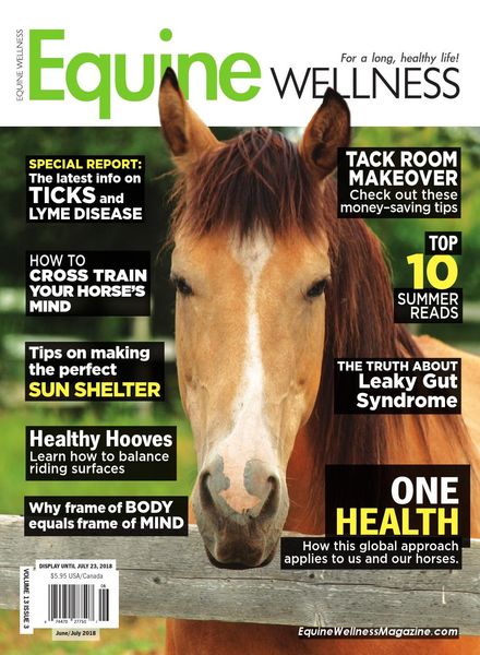 Equine Wellness Magazine – June-July 2018
