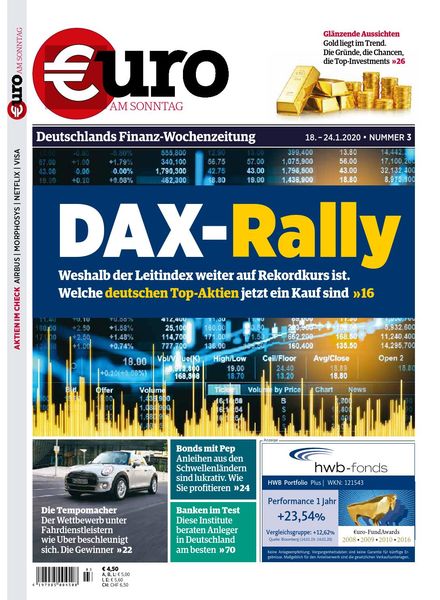 Euro am Sonntag – 18 Januar 2020