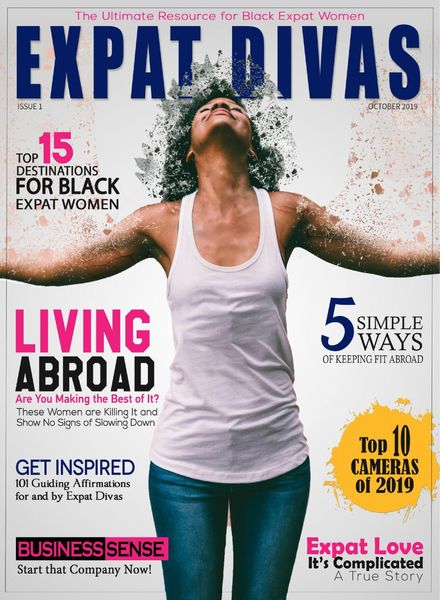 Expat Divas Magazine – October 2019