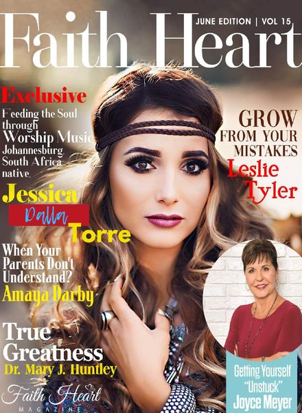 Faith Heart Magazine – Volume 15 – June 2019